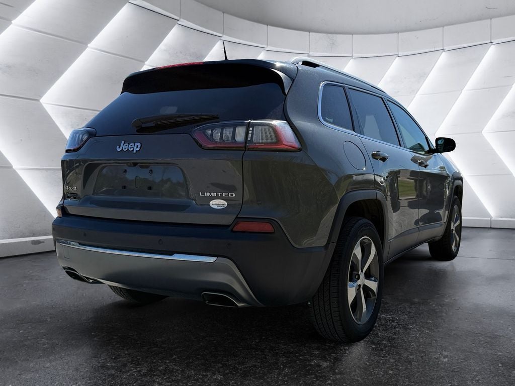 2019 Jeep Cherokee Limited