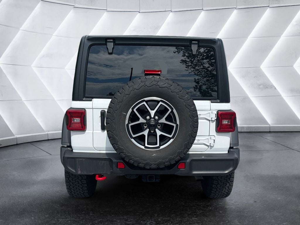 2025 Jeep Wrangler Rubicon