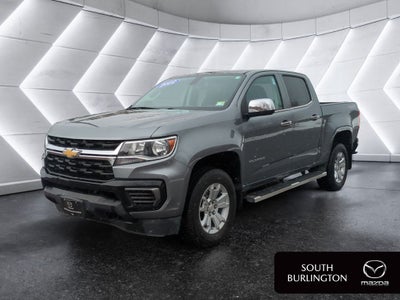 2022 Chevrolet Colorado 4WD LT