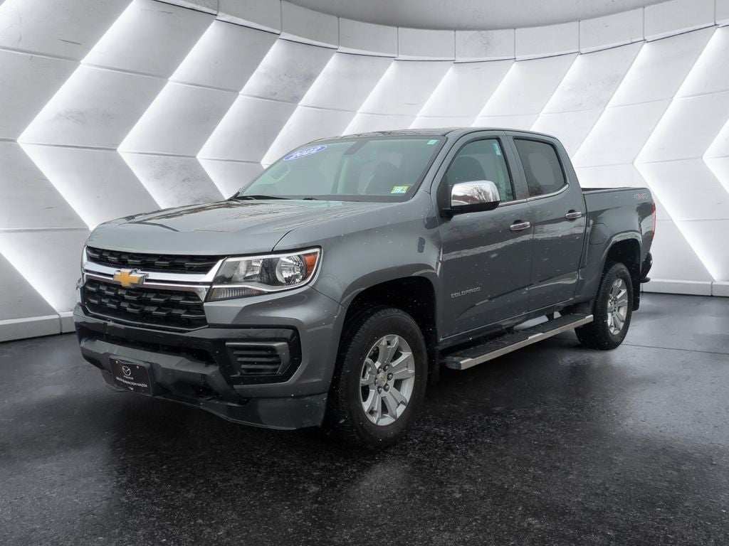 2022 Chevrolet Colorado 4WD LT