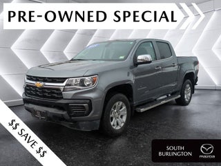 2022 Chevrolet Colorado 4WD LT