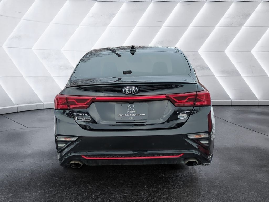 2021 Kia Forte GT