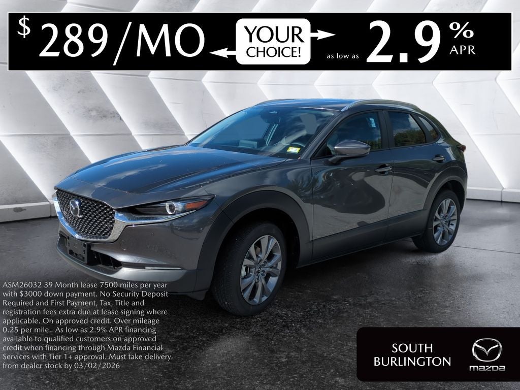 2026 Mazda Mazda CX-30 2.5 S Preferred AWD