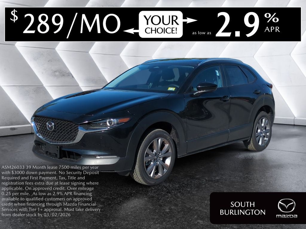 2026 Mazda Mazda CX-30 2.5 S Preferred AWD