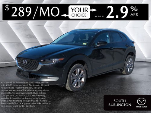 2026 Mazda Mazda CX-30 2.5 S Preferred AWD