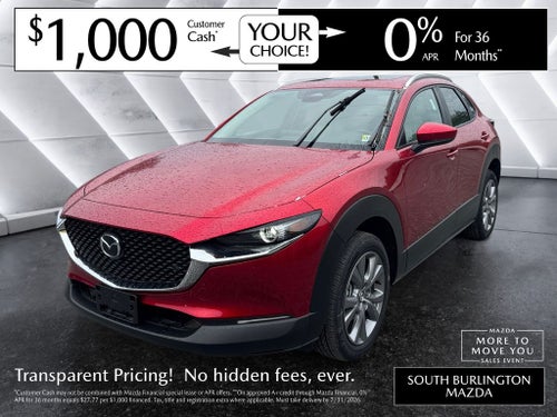 2026 Mazda Mazda CX-30 2.5 S Preferred AWD