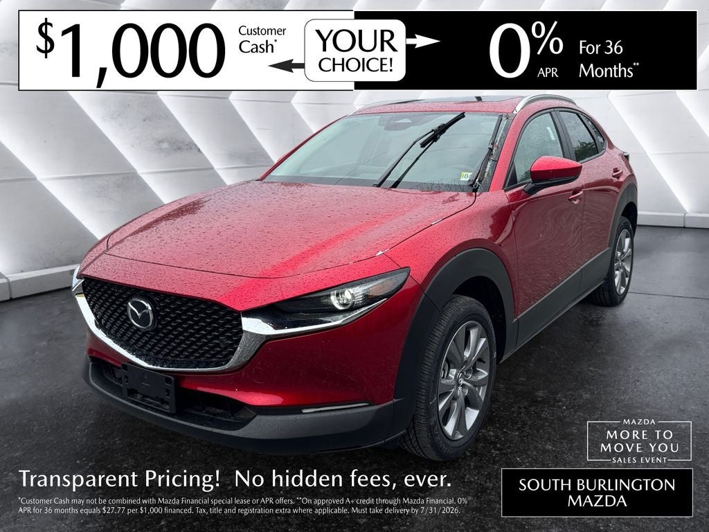 2026 Mazda Mazda CX-30 2.5 S Preferred AWD