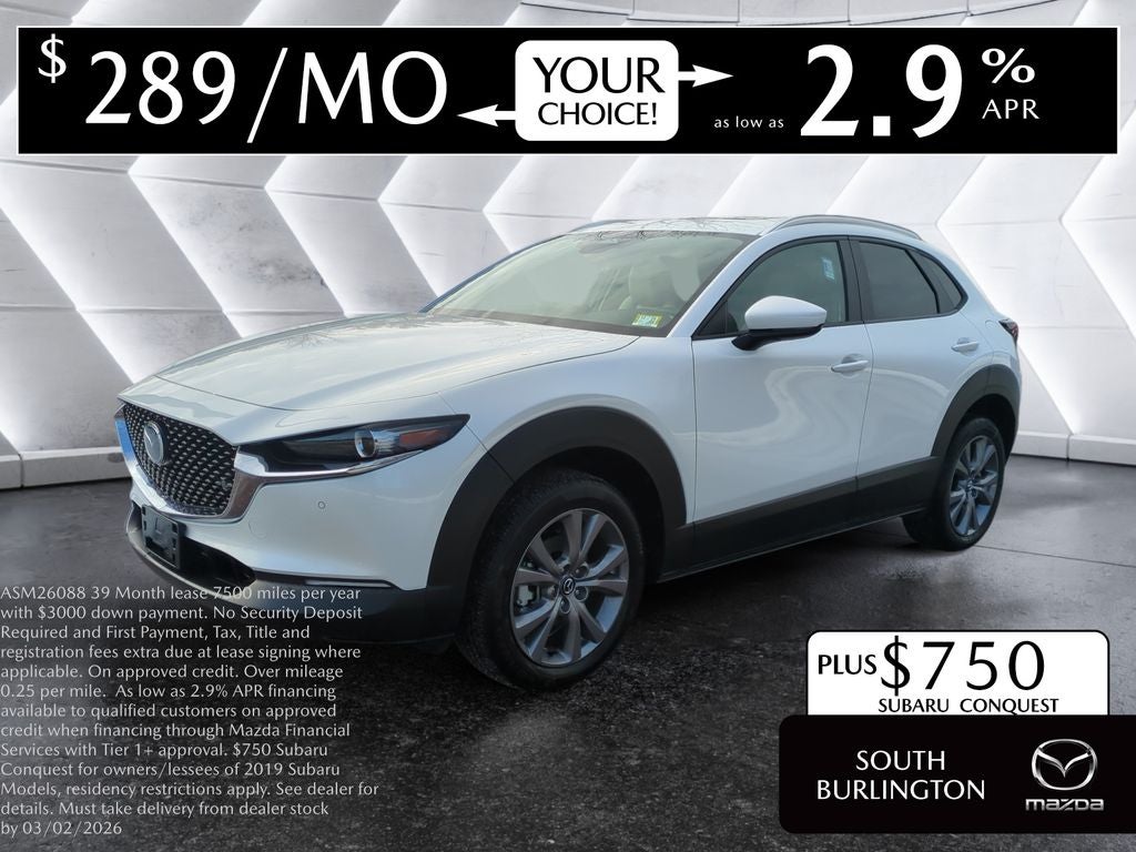 2026 Mazda Mazda CX-30 2.5 S Preferred AWD
