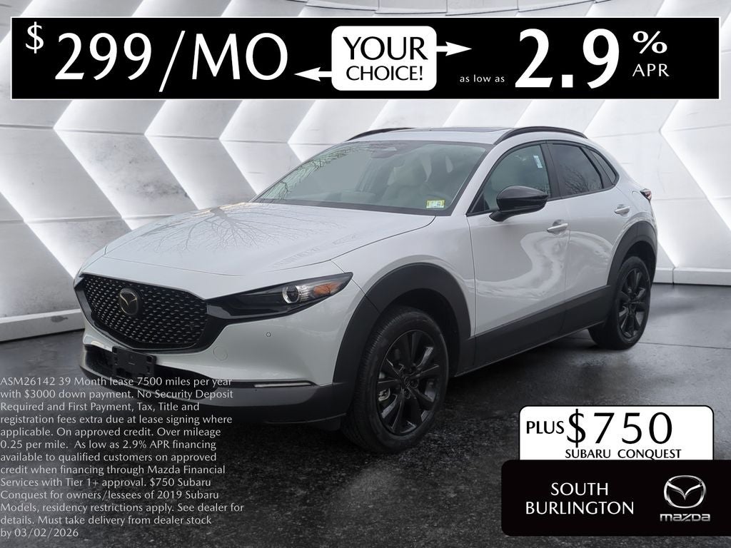 2026 Mazda Mazda CX-30 2.5 S Preferred AWD