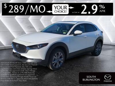 2026 Mazda Mazda CX-30 2.5 S Preferred AWD