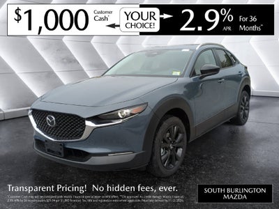 2026 Mazda Mazda CX-30 2.5 S Carbon Edition AWD