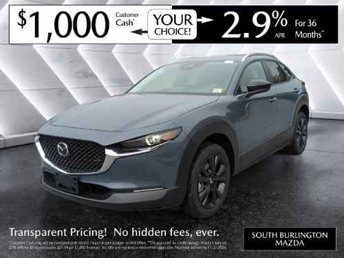 2026 Mazda Mazda CX-30 2.5 S Carbon Edition AWD