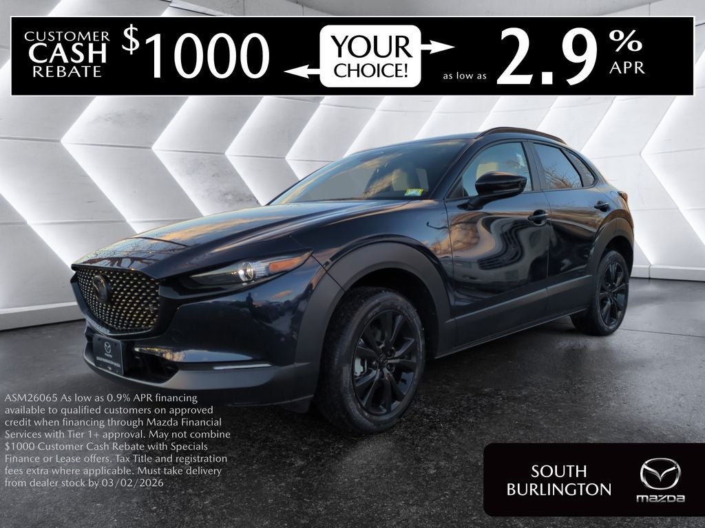 2026 Mazda Mazda CX-30 2.5 S Aire Edition