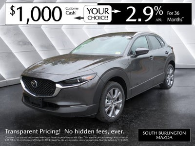 2026 Mazda Mazda CX-30 2.5 S Premium AWD