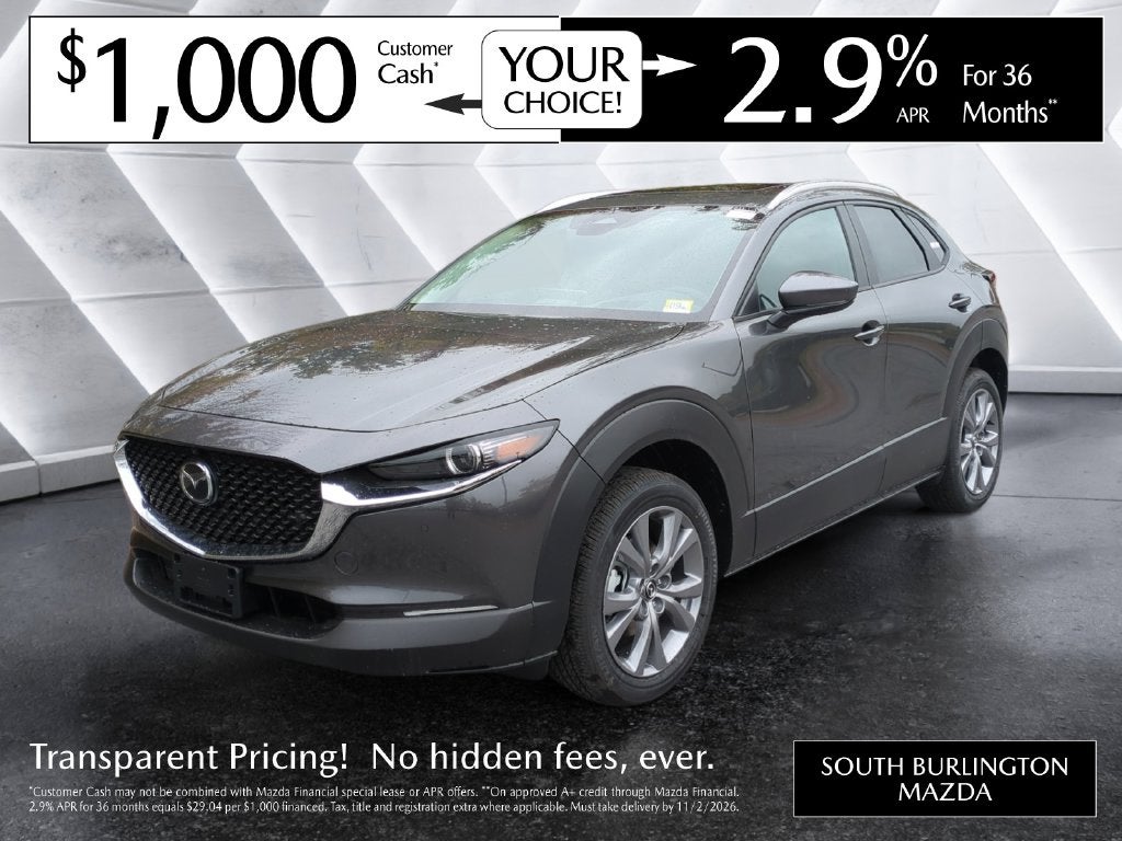 2026 Mazda Mazda CX-30 2.5 S Premium AWD