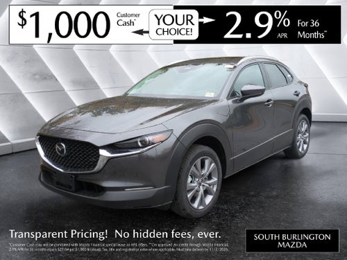 2026 Mazda Mazda CX-30 2.5 S Premium AWD