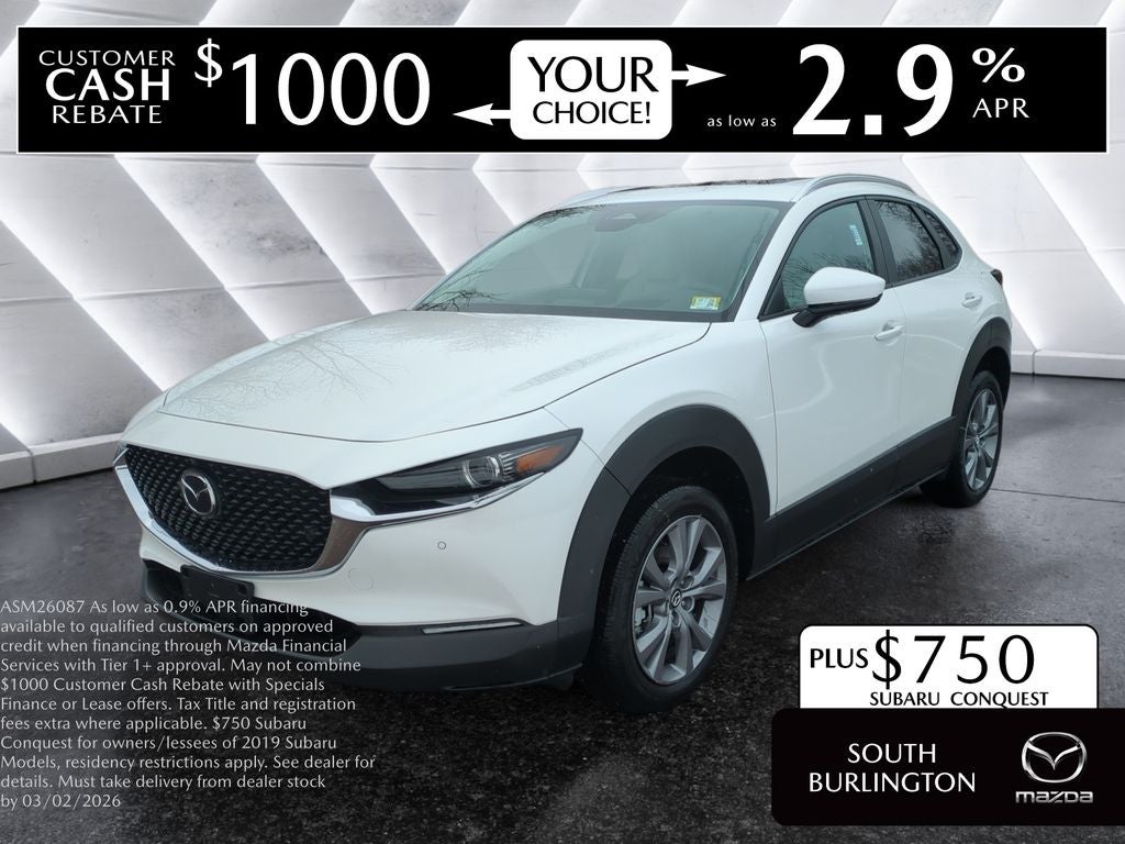 2026 Mazda Mazda CX-30 2.5 S Premium AWD