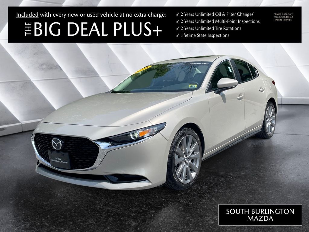 2025 Mazda Mazda3 2.5 S Preferred