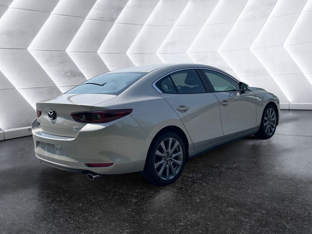 2025 Mazda Mazda3 2.5 S Preferred