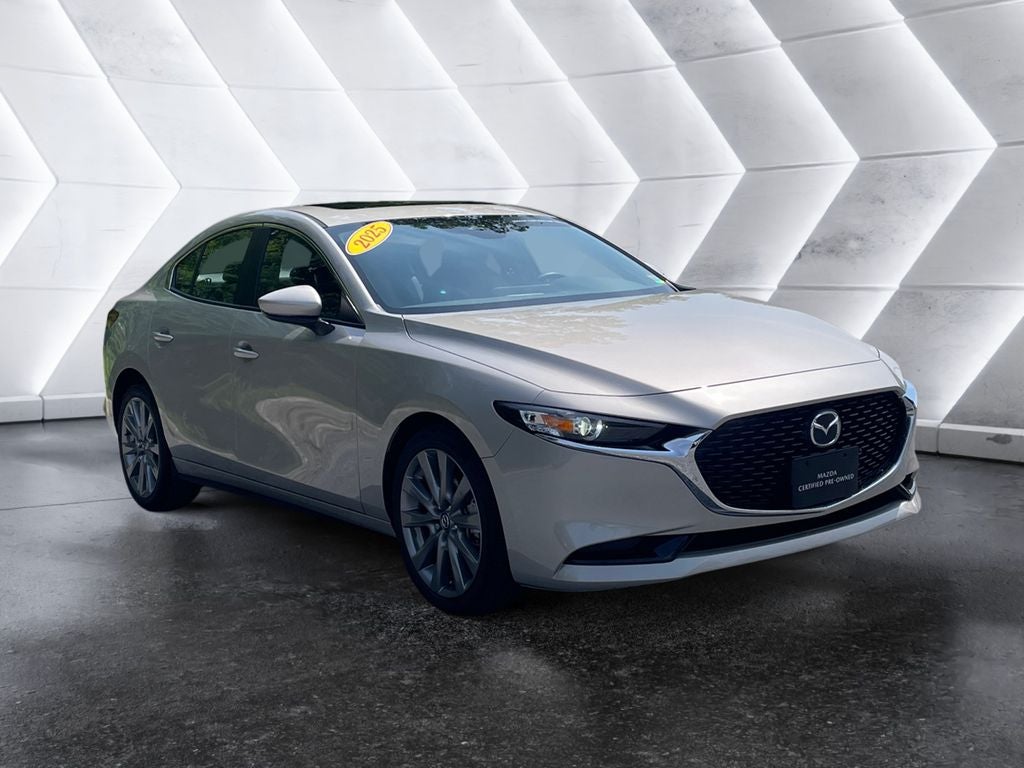 2025 Mazda Mazda3 2.5 S Preferred