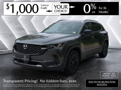 2026 Mazda Mazda CX-50 Hybrid Preferred AWD