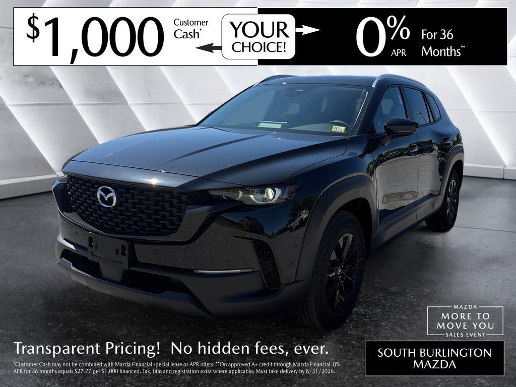 2026 Mazda Mazda CX-50 Hybrid Preferred AWD