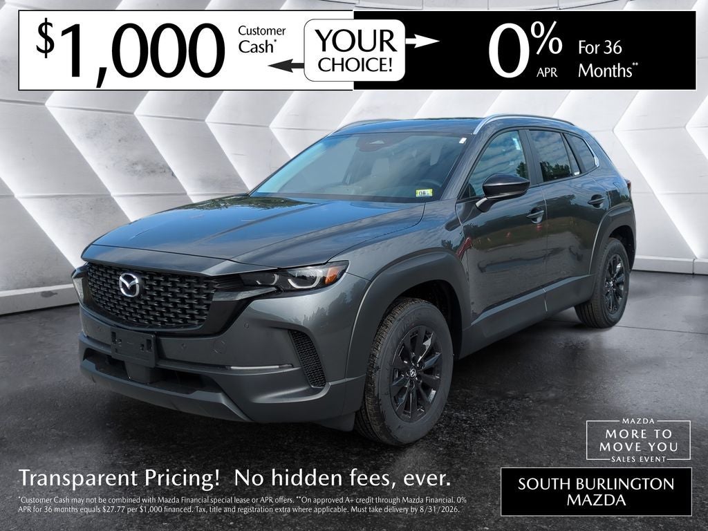 2026 Mazda Mazda CX-50 Hybrid Preferred AWD