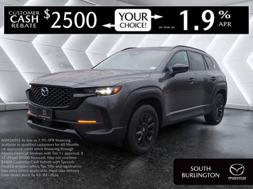 2026 Mazda Mazda CX-50 Hybrid Premium AWD