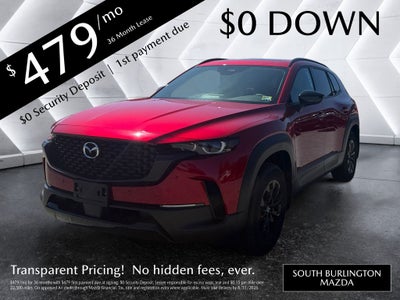 2026 Mazda Mazda CX-50 Hybrid Premium AWD