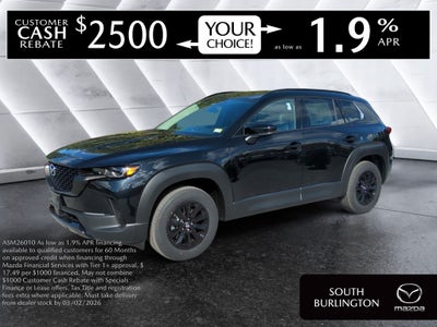 2026 Mazda Mazda CX-50 Hybrid Premium AWD