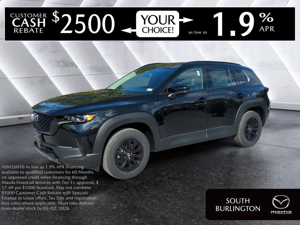 2026 Mazda Mazda CX-50 Hybrid Premium AWD