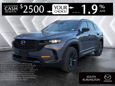 2026 Mazda Mazda CX-50 Hybrid Premium AWD