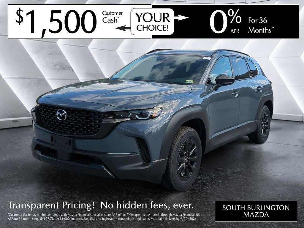 2026 Mazda Mazda CX-50 Hybrid Premium AWD