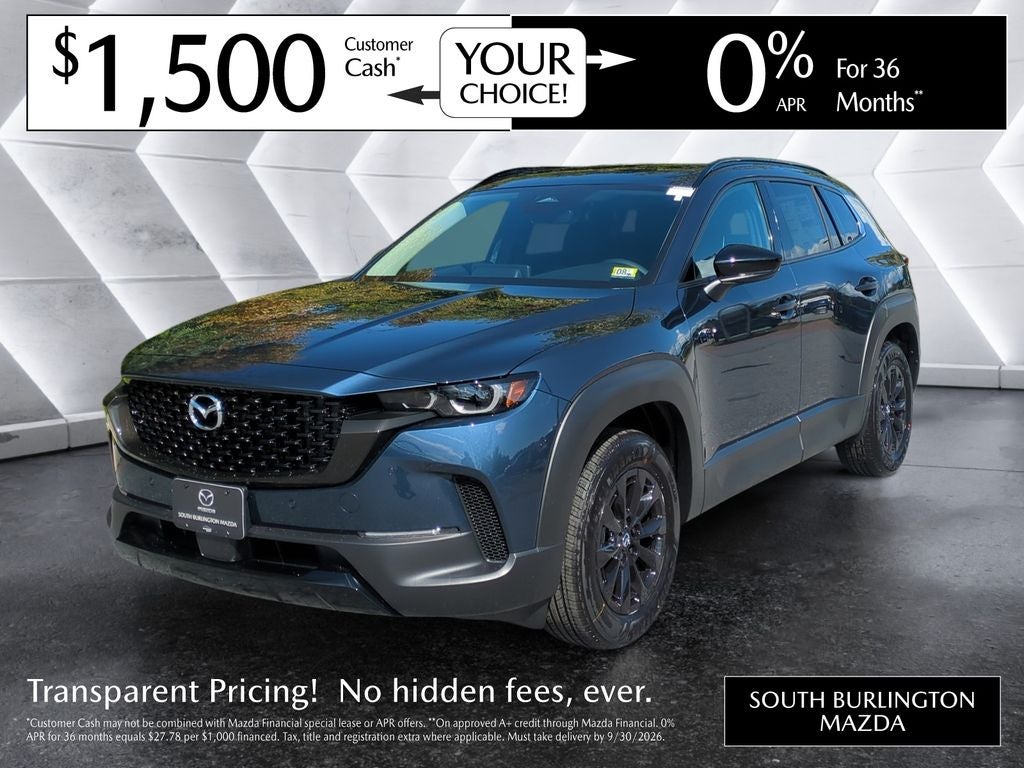 2026 Mazda Mazda CX-50 Hybrid Premium AWD