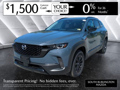 2026 Mazda Mazda CX-50 Hybrid Premium AWD