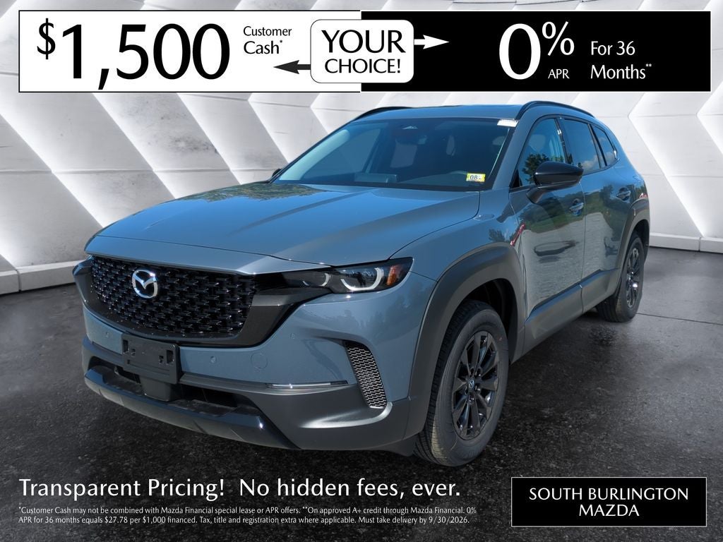 2026 Mazda Mazda CX-50 Hybrid Premium AWD