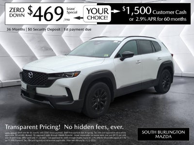 2026 Mazda Mazda CX-50 Hybrid Premium AWD