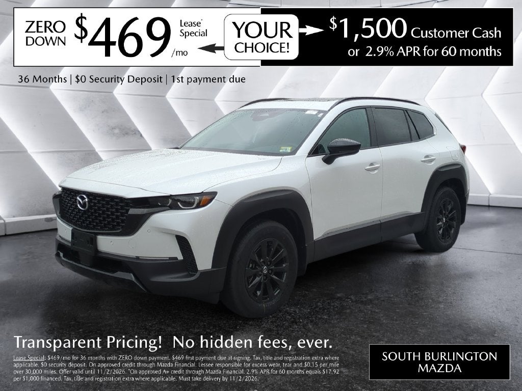 2026 Mazda Mazda CX-50 Hybrid Premium AWD