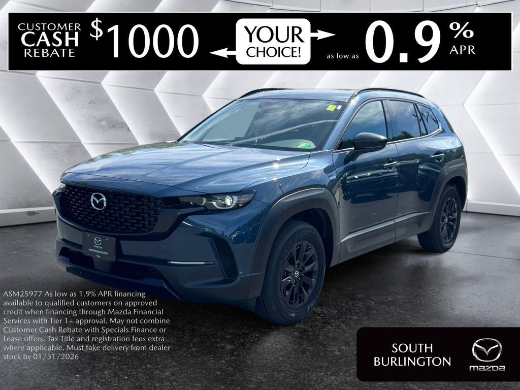 2025 Mazda Mazda CX-50 Hybrid Premium AWD