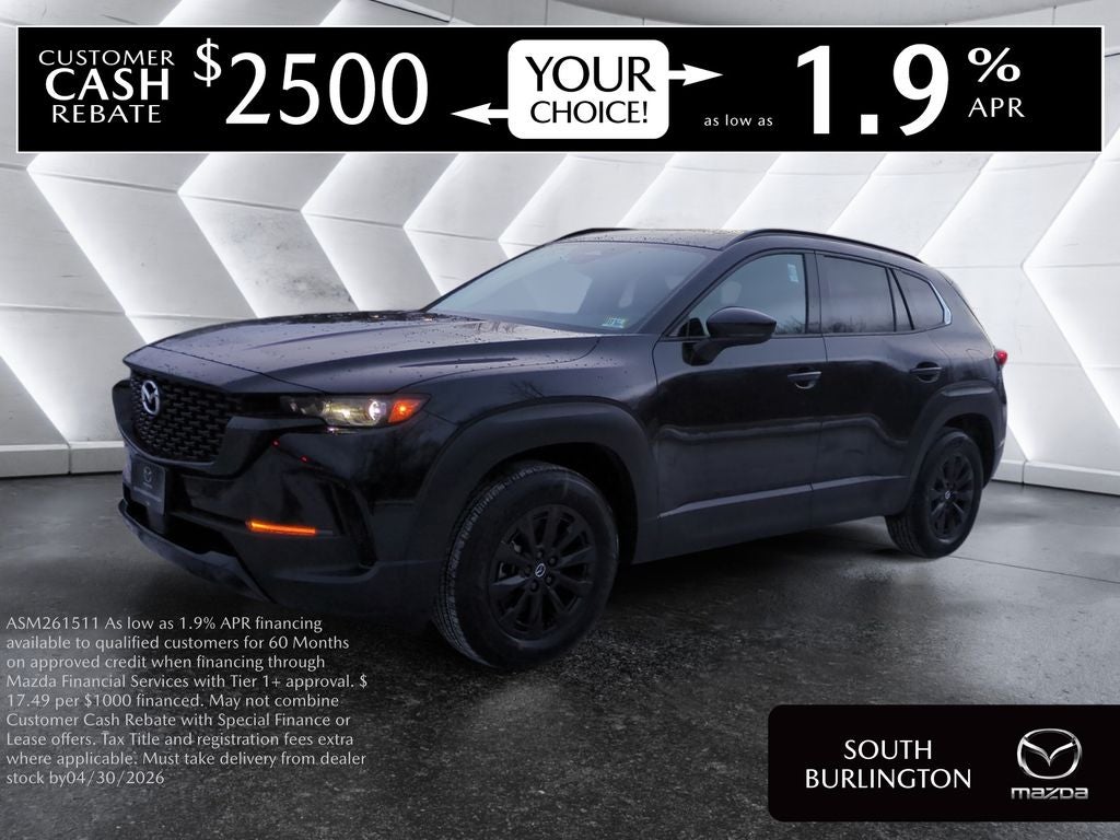 2026 Mazda Mazda CX-50 Hybrid Premium AWD