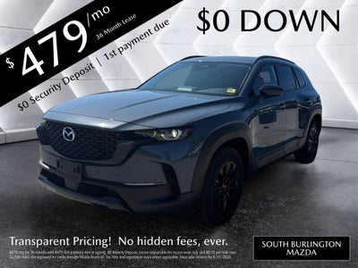 2026 Mazda Mazda CX-50 Hybrid Premium AWD