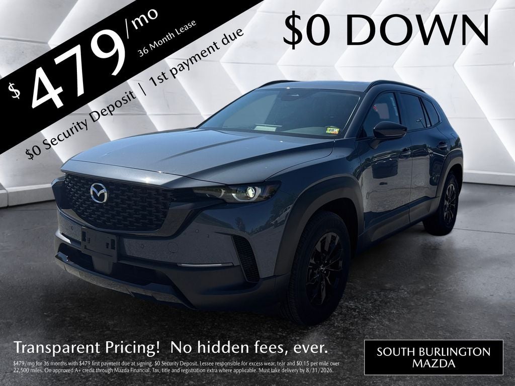 2026 Mazda Mazda CX-50 Hybrid Premium AWD