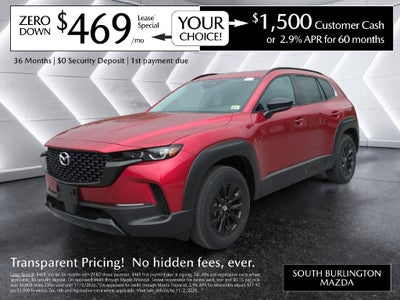 2026 Mazda Mazda CX-50 Hybrid Premium AWD