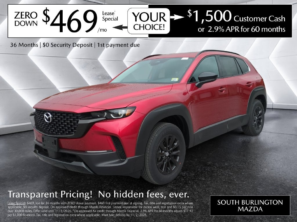2026 Mazda Mazda CX-50 Hybrid Premium AWD