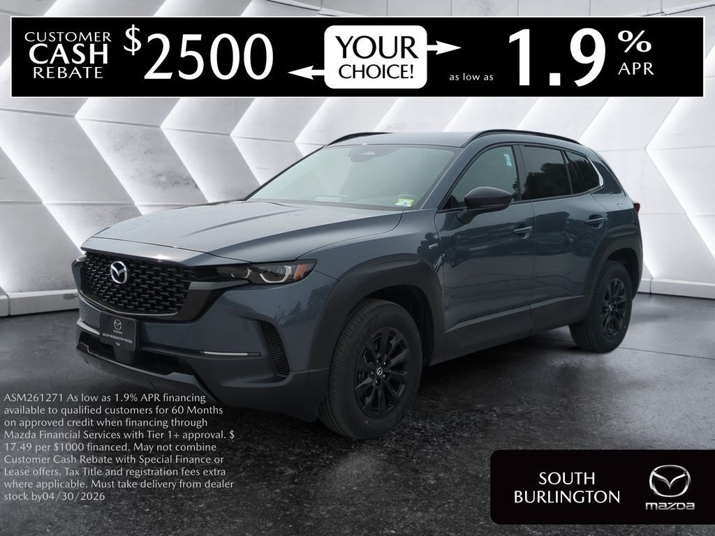 2026 Mazda Mazda CX-50 Hybrid Premium AWD