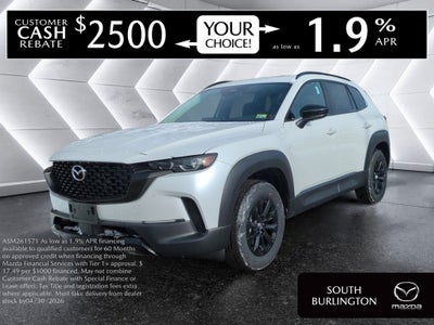 2026 Mazda Mazda CX-50 Hybrid Premium AWD