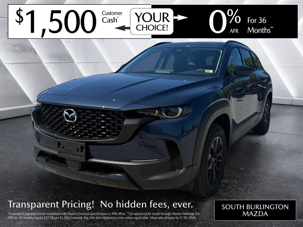 2026 Mazda Mazda CX-50 Hybrid Premium AWD