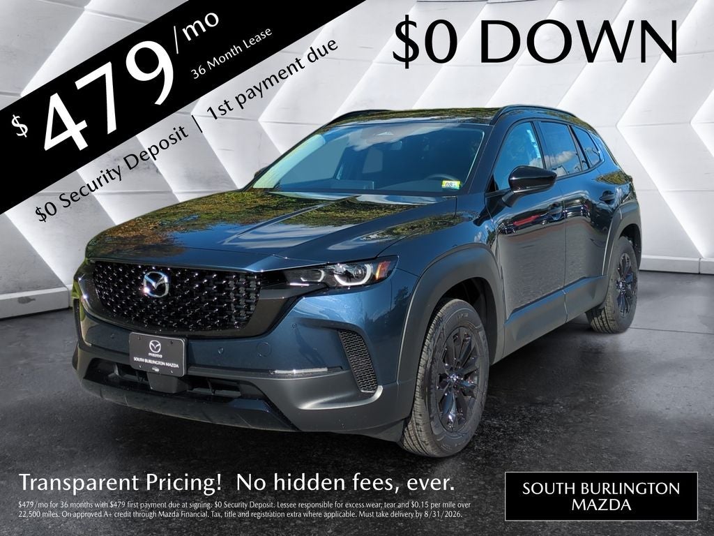 2026 Mazda Mazda CX-50 Hybrid Premium AWD