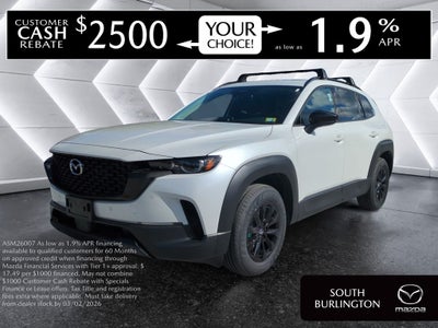 2026 Mazda Mazda CX-50 Hybrid Premium AWD