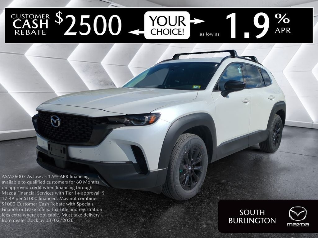 2026 Mazda Mazda CX-50 Hybrid Premium AWD